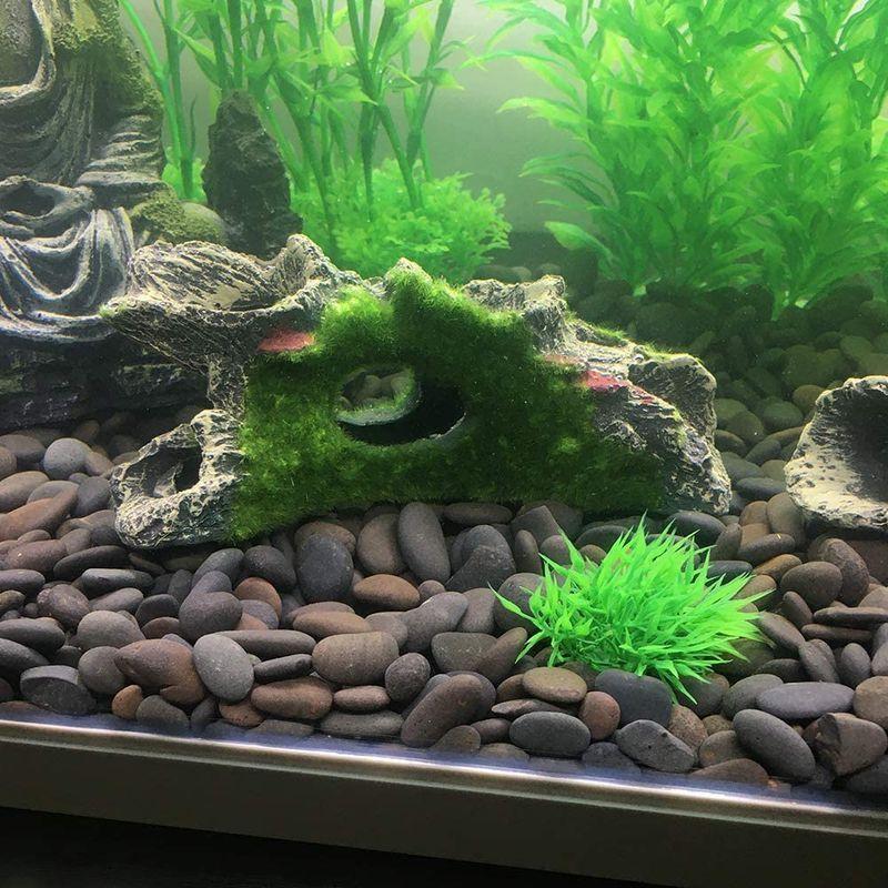 アクアリウム オブジェ 人工水草 流木 水槽 アクセサリー 隠れ家 金魚水景オーナメント 爬虫類 C オカリナshop 通販 Yahoo ショッピング