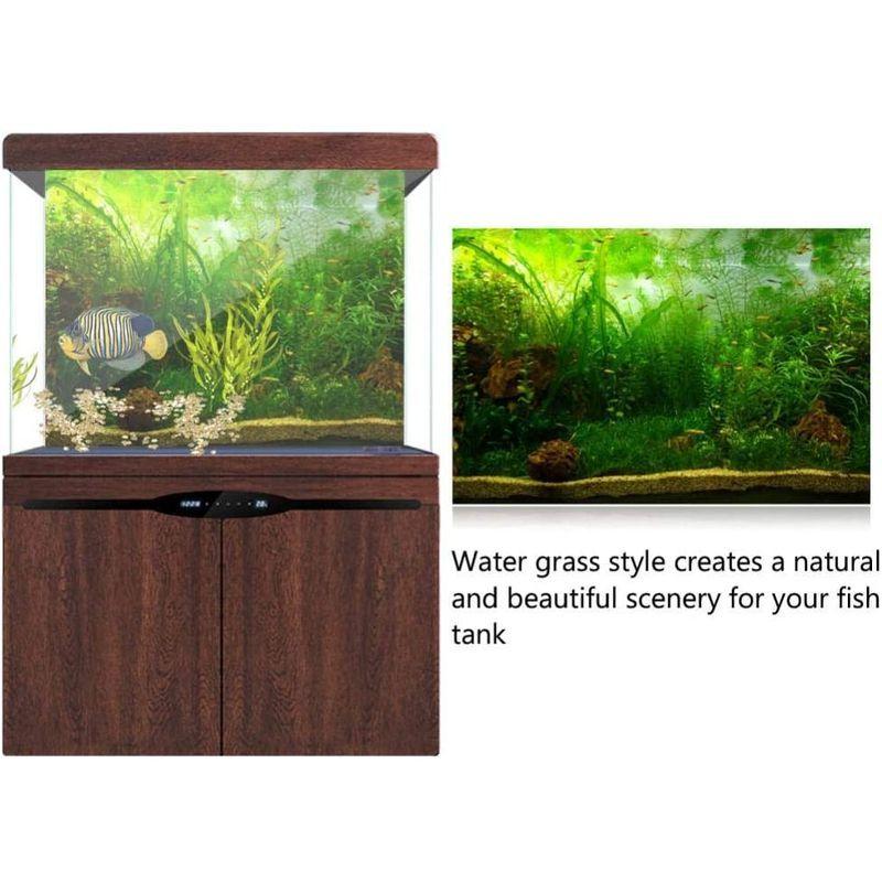 正規品販売 水草スタイル 水族館ポスター 水中ポスター バックスクリーン 水槽背景 防水 簡単に貼り付け 生息地の装飾 水槽の装飾 61 41cm Monconseillerweb Fr