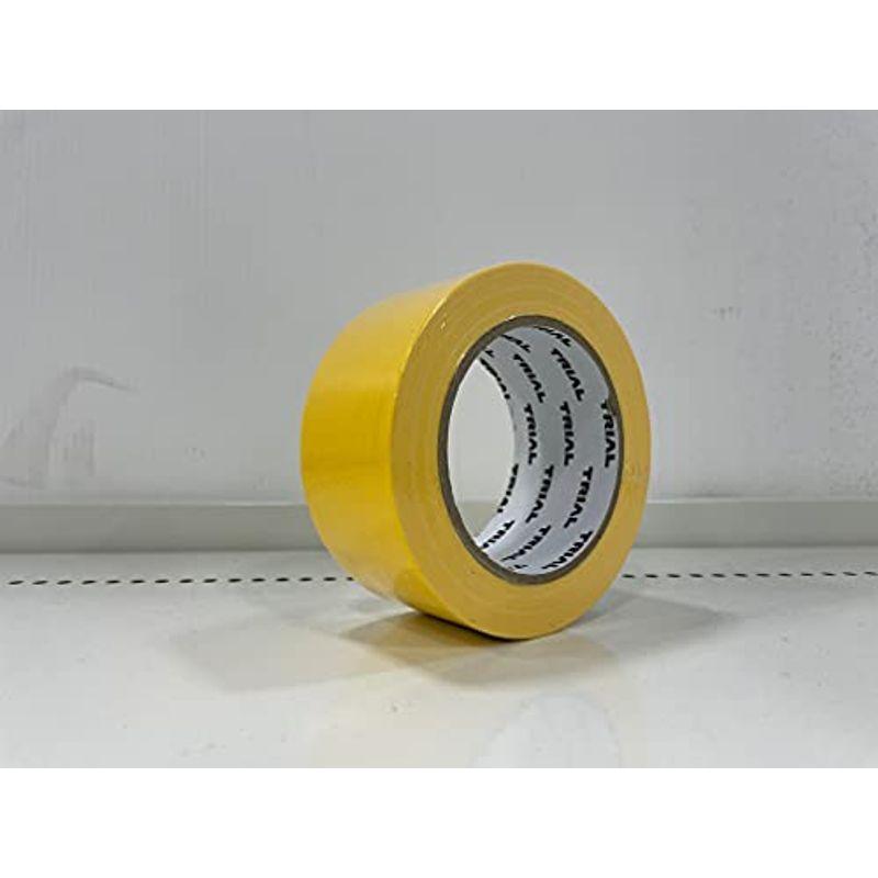 特価イラスト トライアル カラー布テープ 布テープ 黄 50mm 25m 50mm 25m Tomozoo