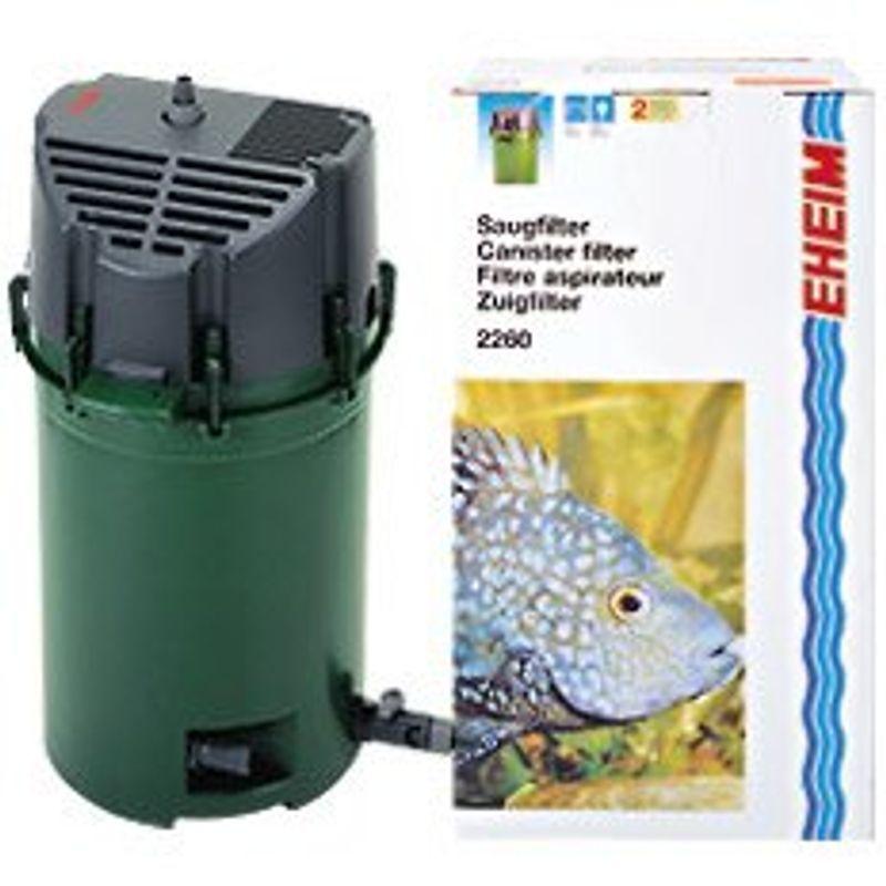 エーハイム 熱帯魚 アクアリウム用品 クラシックフィルター2260 フィルター ポンプ ろ材 60hz Tomozoo店のエーハイム
