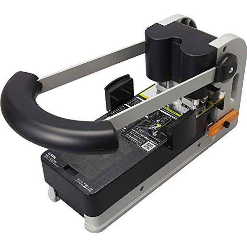 カール事務器 穴あけパンチ 強力 2穴 330枚 上向穿孔式 Hd 530n かわいい新作