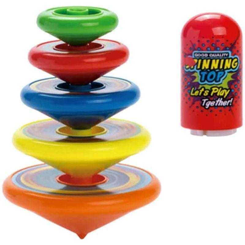 リアル 知育玩具 ゲームとしてみんなで楽しもう 回転するこまを5段重ねにチャレンジ 楽しいスタッキングこま その他おもちゃ Www Fattoriabacio Com