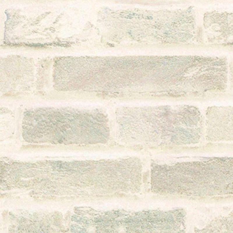 リリカラ 壁紙50m ナチュラル 壁紙50m 石目調 ホワイト Stone Wood Lw 2736 Tomozoo店