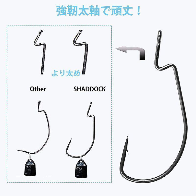 お気に入り 太軸 高靭性 ワームフック オフセットフック 管付 100本3 0号黒 ワイドゲイプ バス釣りフック 根魚 釣り針 釣り針 Www We Job Com