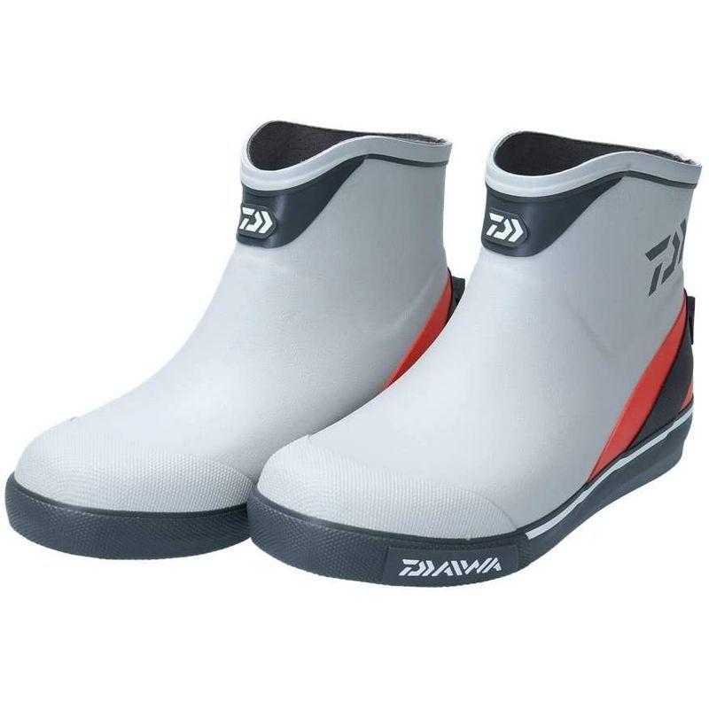 ダイワ Daiwa フィッシングブーツ デッキブーツ 船釣り用長靴 グレー チープ S Db 1411