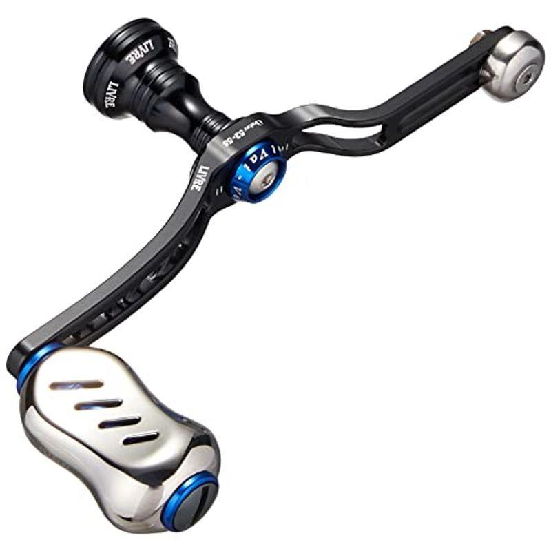 メーカー保証 リブレ Livre 6968 ユニオン 52 58 ダイワds リールパーツ 右 52 58 ブラック