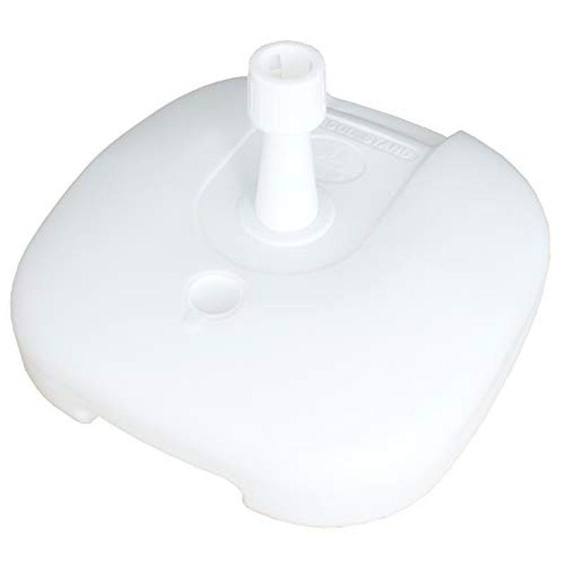 キャプテンスタッグ パラソルベーススタンド ホワイト M 7140 お得な特別割引価格