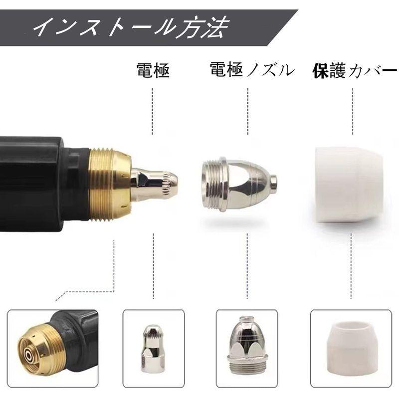 最大91 オフ Azan P80プラズマ切断機部品p80エアプラズマトーチガン完成切断機ノンタッチパイロットアークトーチフィットcut50p Cut60p Discoversvg Com