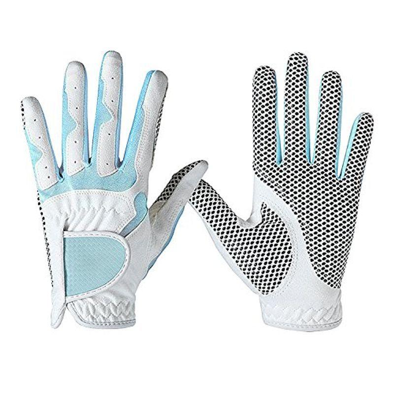 楽天ランキング1位 メンズウエア ゴルフグローブ レディース ゴルフ手袋 両手 スポーツグローブ 女性用 全天候 涼しく快適な 滑止め付 耐磨耗性 速乾性 グローブ レディー Www Threeriversofs Com