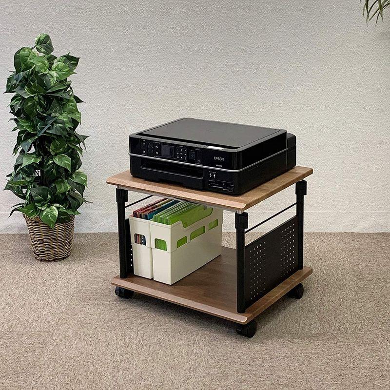 SALE／55%OFF】PJC-7203-WD 幅55x奥行45上下昇降 45?70cmプリンター台