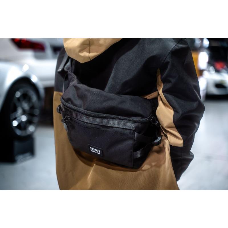 TOM'S（自動車用品） バリスティックナイロンボディバッグ