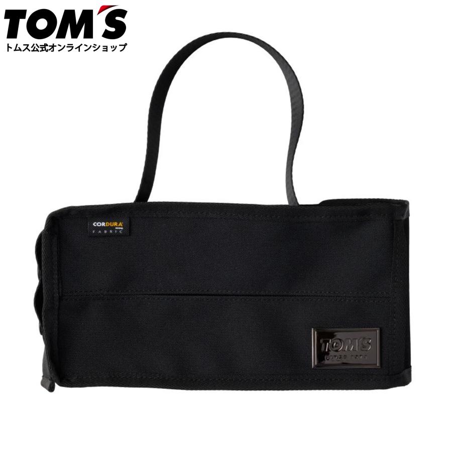 小物 TOMO TOM'S（トムス） ティッシュケースメタルロゴ 公式 : トムス公式