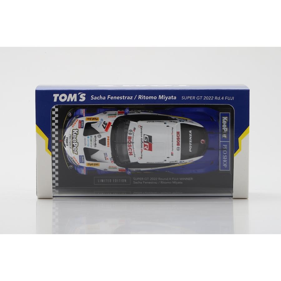TOM'S(自動車用品) トムス特注2022年 GT第4戦 富士優勝仕様37 TOM'S(自動車用品) トムス特注2022年 GT第4戦 富士優勝仕様37