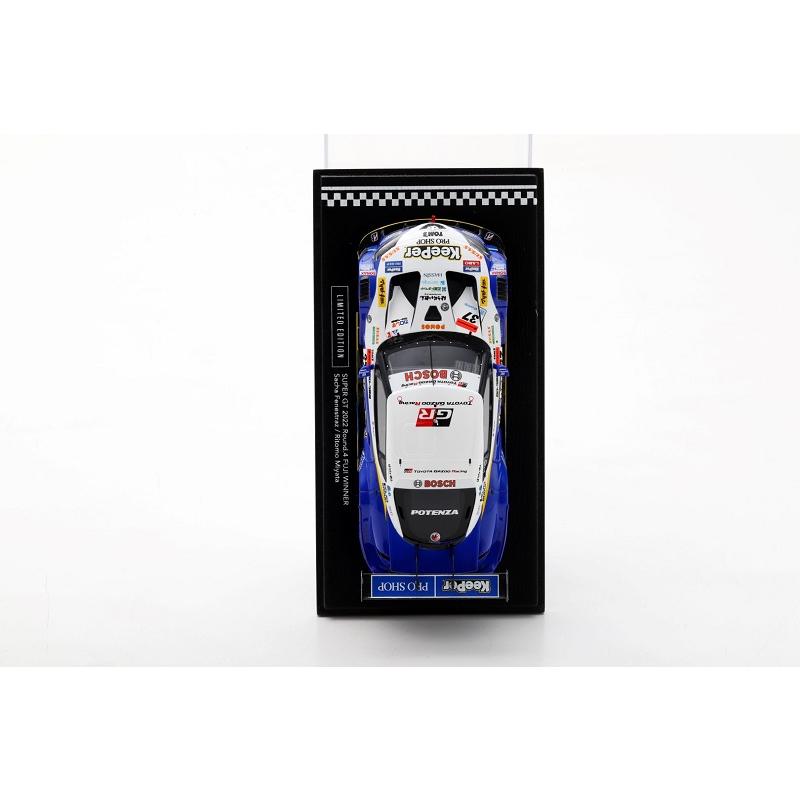 TOM'S(自動車用品) トムス特注2022年 GT第4戦 富士優勝仕様37 TOM'S(自動車用品) トムス特注2022年 GT第4戦 富士優勝仕様37