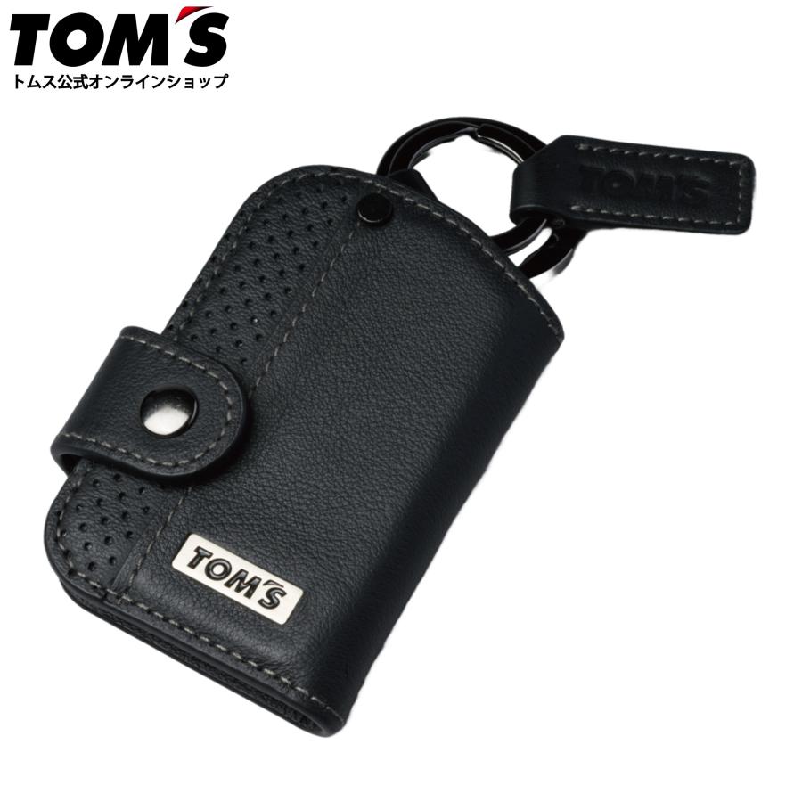 TOM'S（トムス） パンチングレザー スマートキーケース トムス公式