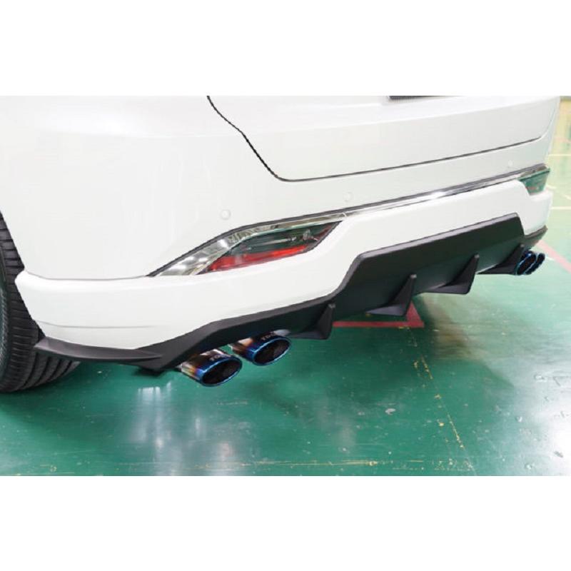 最新 【ハリアー】トムスバレル（チタンテール）車用品 カー用品 カスタムパーツ トムス公式【TOMS】 【DGJ3888486868】(141210円)