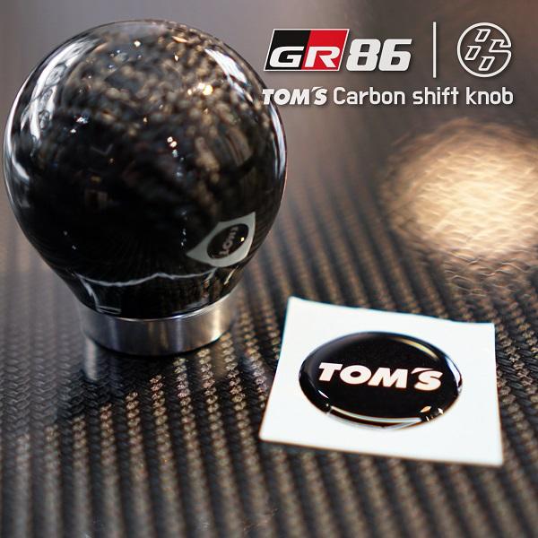 売れ筋・人気アイテム 商品 TOM'S（自動車用品） GR86用 ZN8用 ZN6/ カーボンシフトノブ パーツ