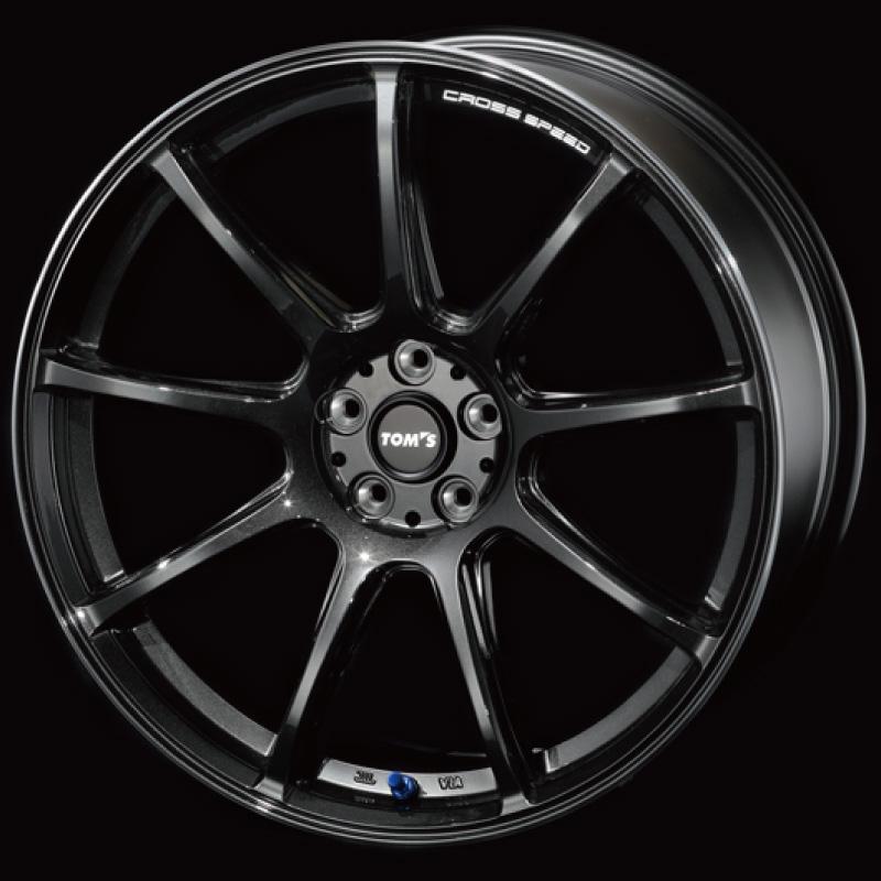 TOM'S(自動車用品) 「CROSS SPEED」アルミホイール18インチ x TOM'S(自動車用品) 「CROSS SPEED」アルミホイール18インチ x