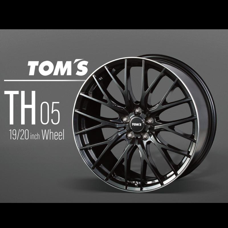 TOM'S(自動車用品) 「TH05」アルミホイール 20インチ 車用品 TOM'S(自動車用品) 「TH05」アルミホイール 20インチ 車用品
