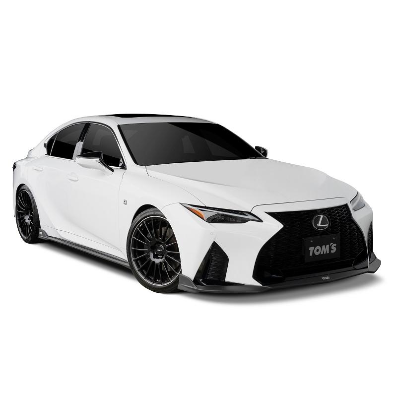 TOM'S（トムス） レクサス ISサイドディフューザー 車用品 カー用品