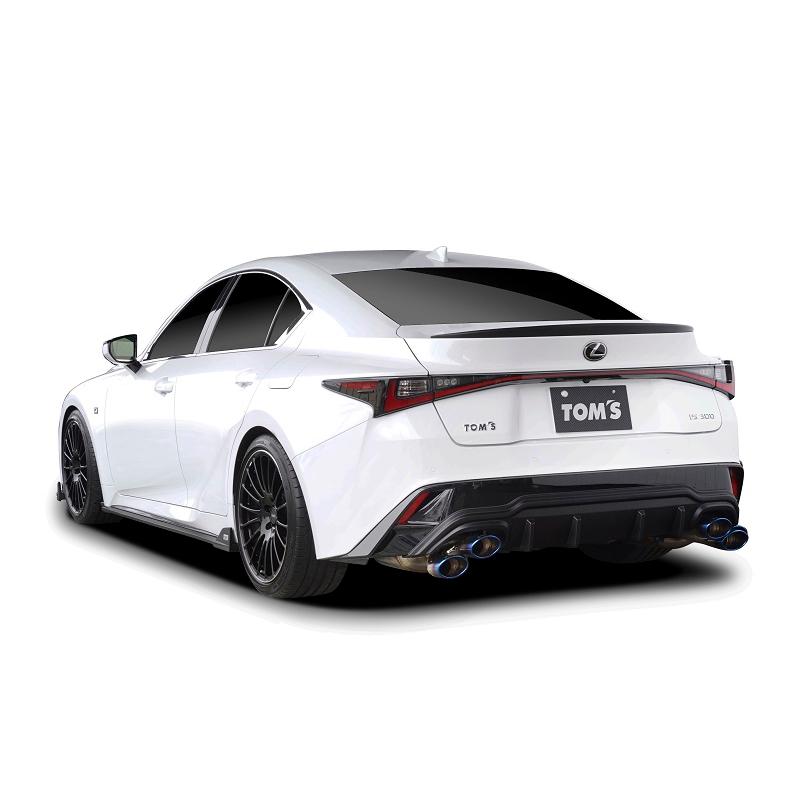 TOM'S（トムス） レクサス ISサイドディフューザー 車用品 カー用品