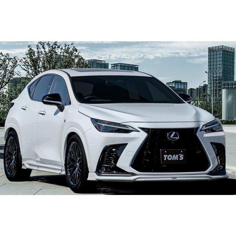TOM'S（トムス） レクサス NX サイドディフューザー 車用品 カー用品