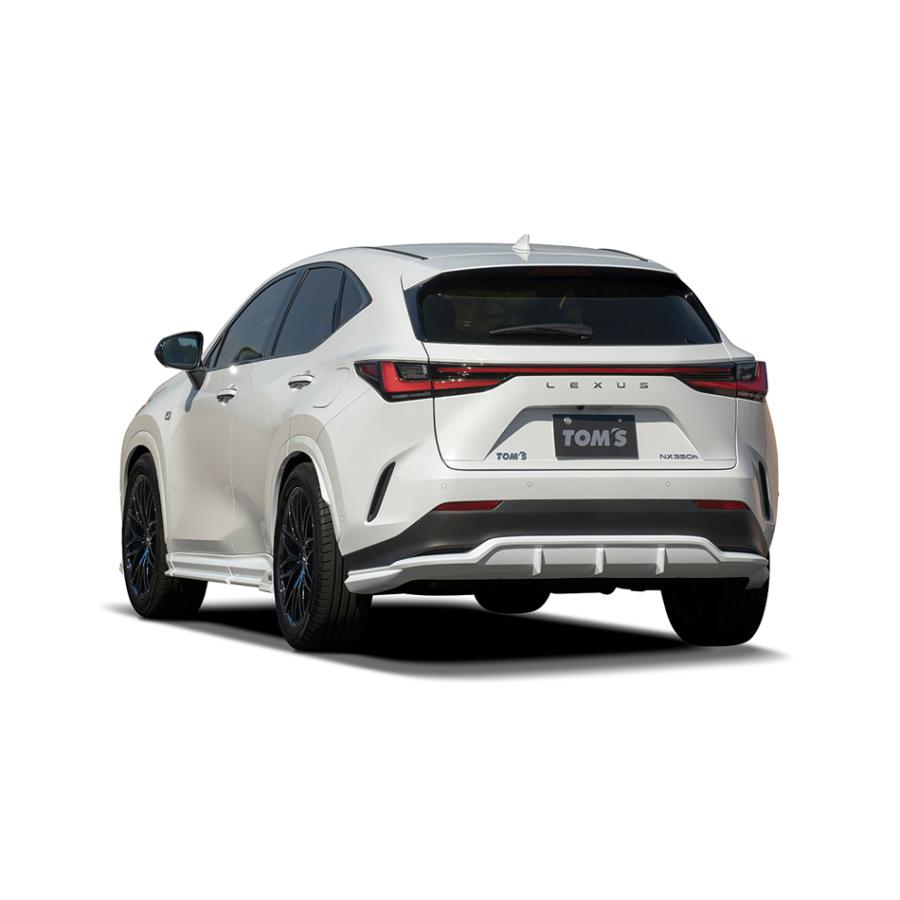 TOM'S（トムス） レクサス NX サイドディフューザー 車用品 カー用品