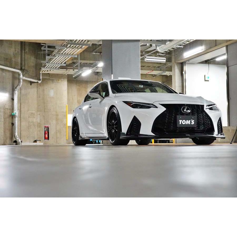 TOM'S（トムス） レクサス ISフロントディフューザー 車用品 カー用品