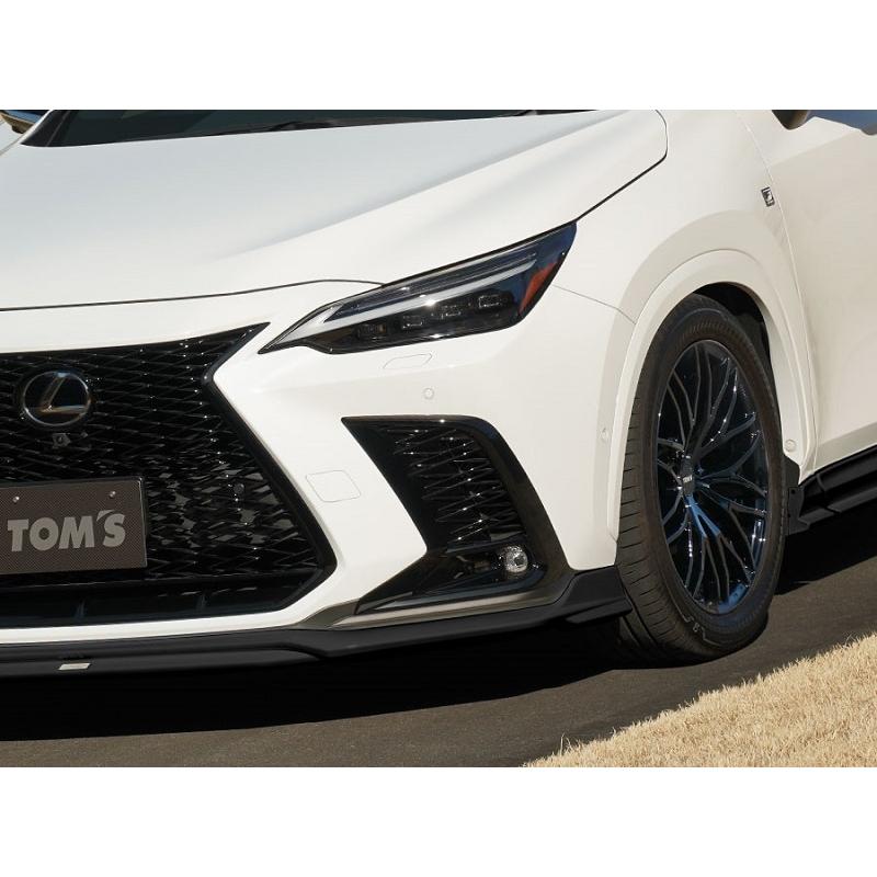 TOM'S（自動車用品） レクサス NX フロントディフューザー 車