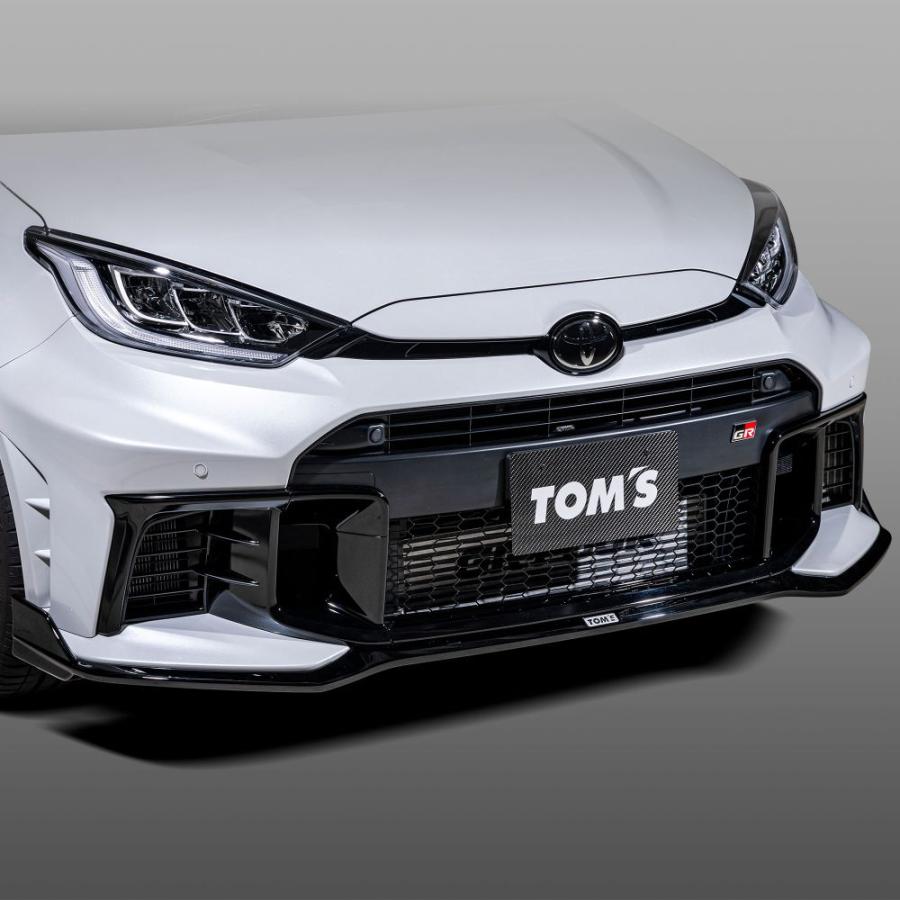 TOM'S（トムス） 進化型GRヤリス フロントディフューザー素地 車用品