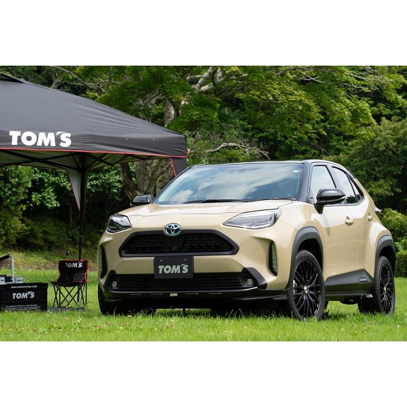 TOM'S（自動車用品） ヤリスクロスフロントバンパーガーニッシュ