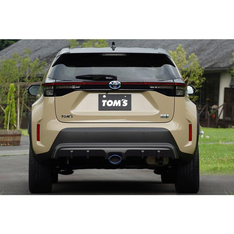 TOM'S（自動車用品） ヤリスクロスリヤアンダースポイラー