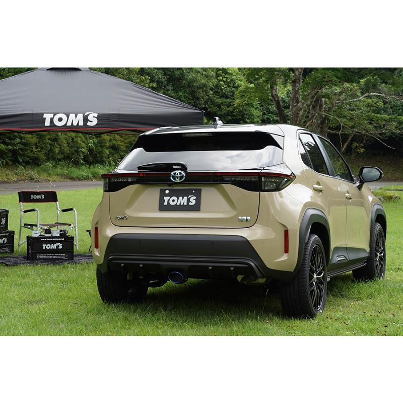 【格安】ヤリスクロス　モデリスタ　リアバンパースポイラー　引き取り限定　札幌市 格安】ヤリスクロス モデリスタ リアバンパースポイラー