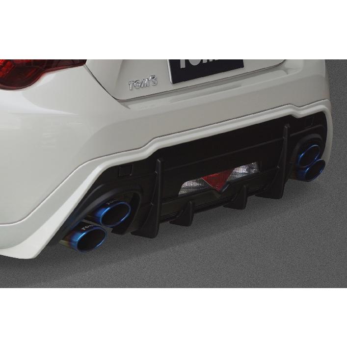 TOM'S（トムス） 86koukiリヤアンダースポイラー