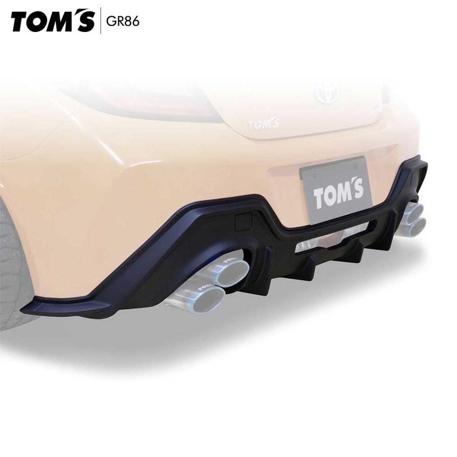 Gr86 アンダーディフューザー lx リアディフューザー ZN8 GR86 TOM S
