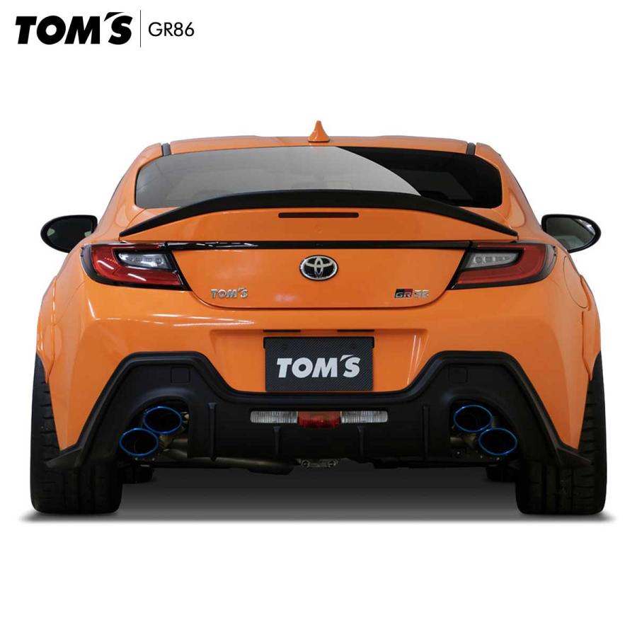 TOM'S（トムス） オーバー フェンダー GR86 専用 RZ SZ RC MT AT 対応
