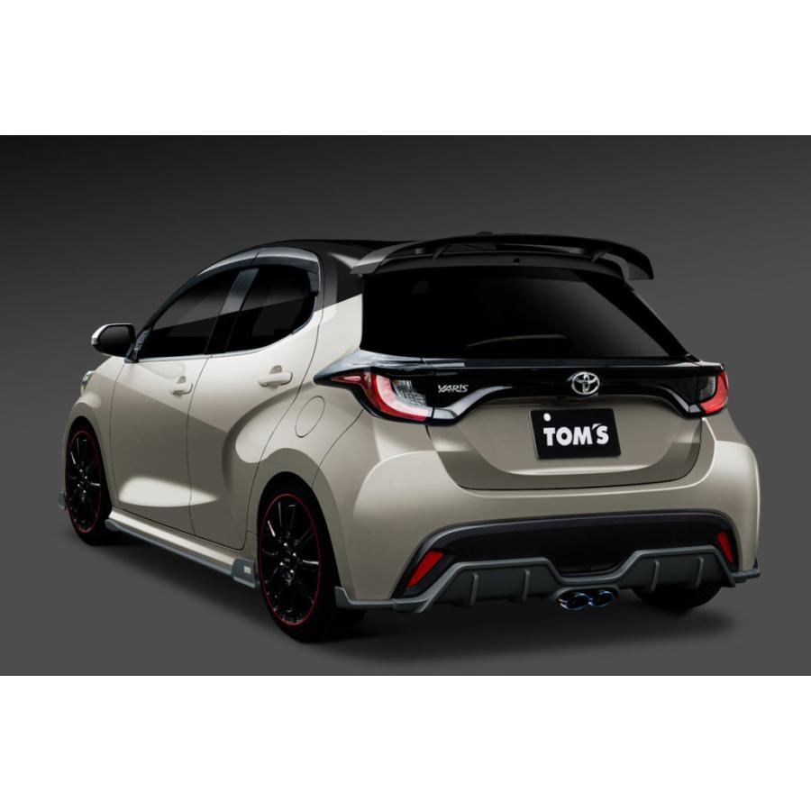 TOM'S(自動車用品) ヤリスリヤルーフウィング 車用品 カー用品 TOM'S(自動車用品) ヤリスリヤルーフウィング 車用品 カー用品