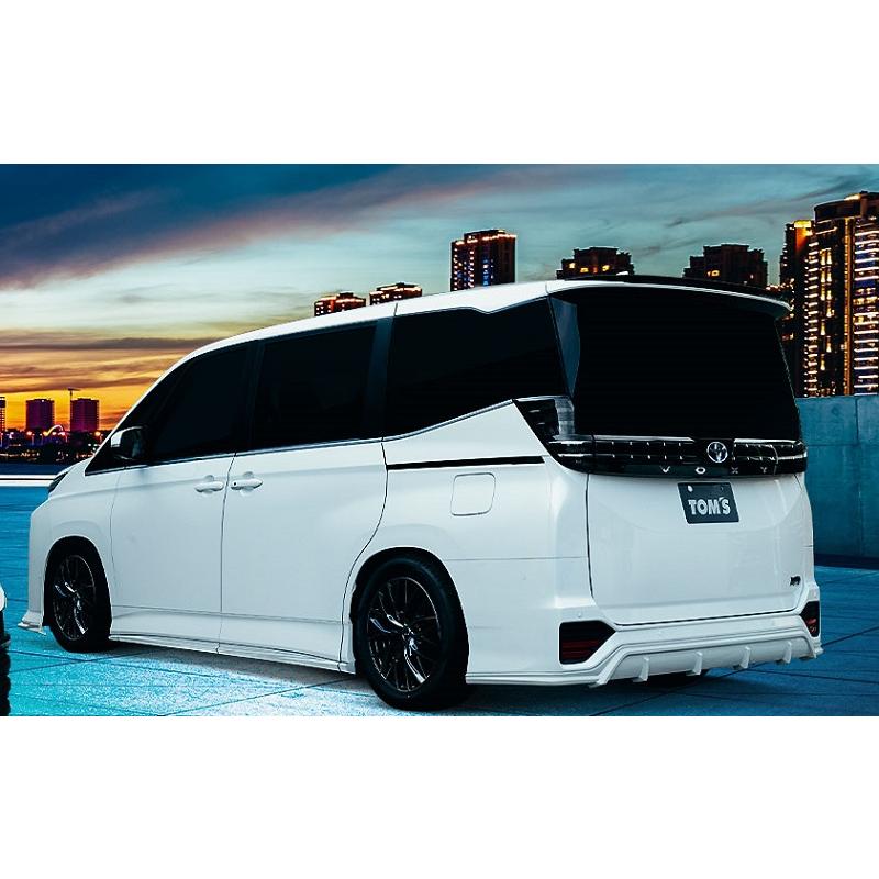 TOM'S(自動車用品) VOXY 90リアルーフウイングスポイラー 素地 TOM'S(自動車用品) VOXY 90リアルーフウイングスポイラー 素地