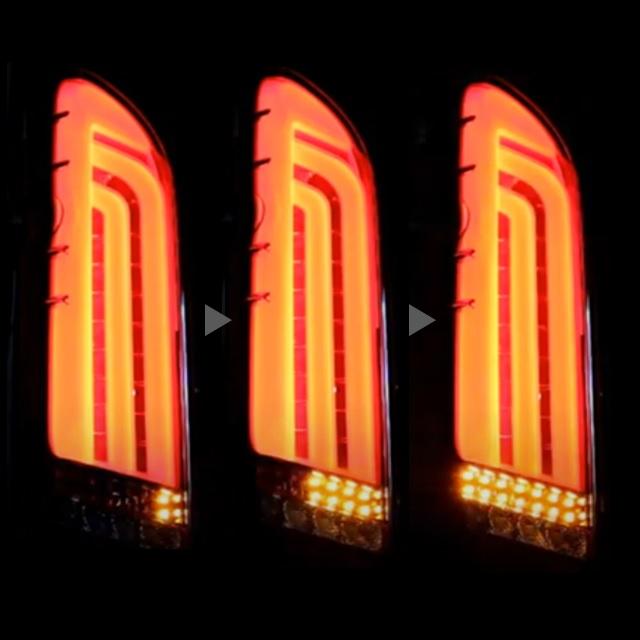 ハイエース（200系）用LEDテールランプ シーケンシャルウィンカー 車用品 カー用品 カスタムパーツトムス公式TOM'S｜tomsracing｜06