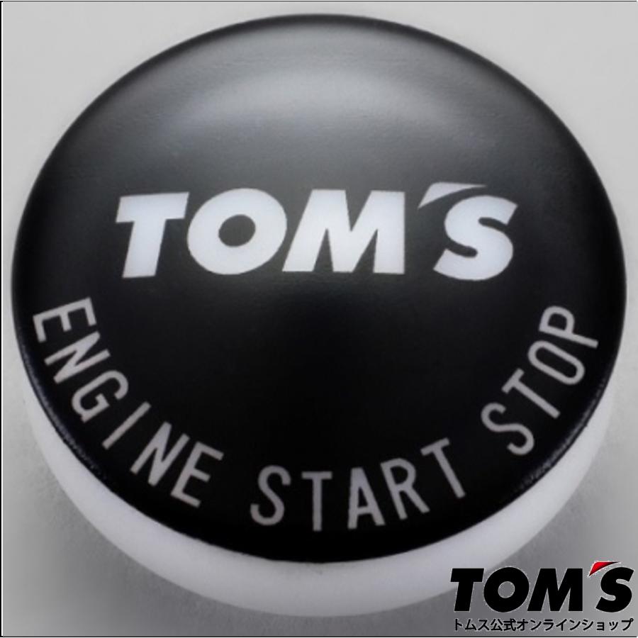 TOM'S（トムス） プッシュスタートボタンタイプ2 車用品 カー用品