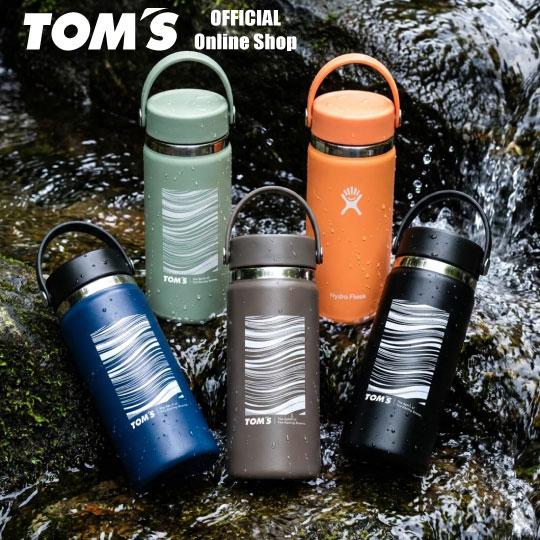 TOM'S（トムス） HYDRATION×トムス ハイドロフラスクボトル 16oz WIDE