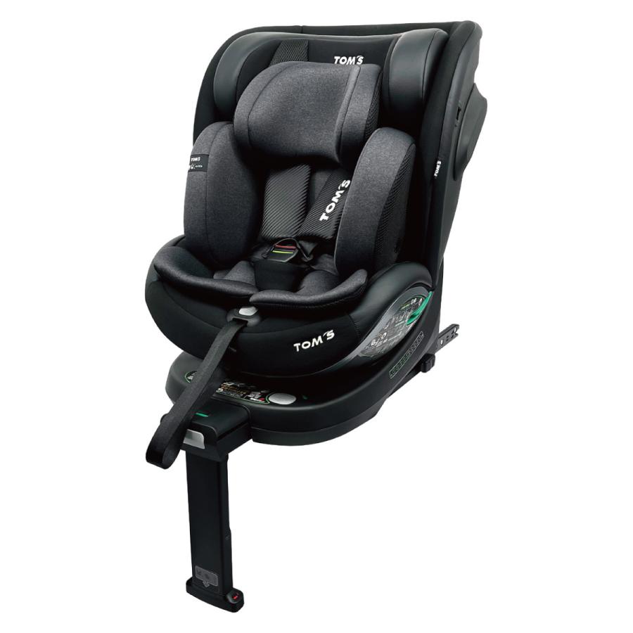 回転型 チャイルドシート【本体＋シートマット】 新生児  ISOFIX 新生児から11歳まで 送料無料 取付け簡単 乳児 幼児  出産祝い R129 TOM'S トムス 公式（Yahoo!・トムス公式オンラインショップ）