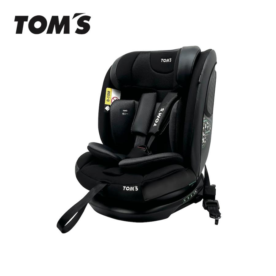 TOM'S（トムス） チャイルドシート ISOFIX 本体＋シートマットセット車