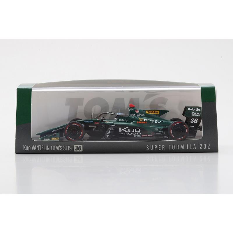 TOM'S（トムス） 36号車Spark製 Kuo VANTELIN SF19 36号車2022年モデル