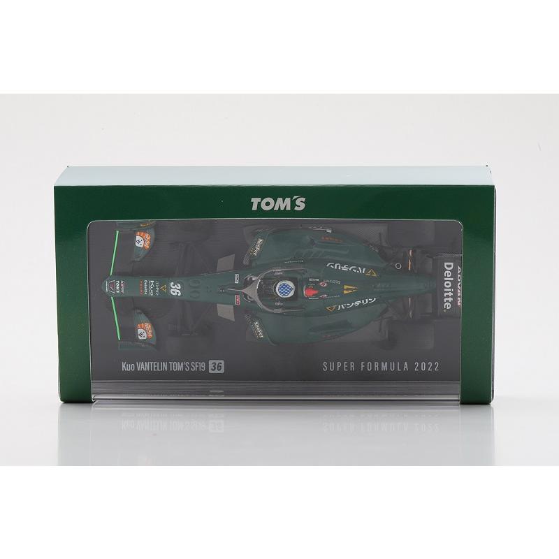 TOM'S（トムス） 36号車Spark製 Kuo VANTELIN SF19 36号車2022年モデル