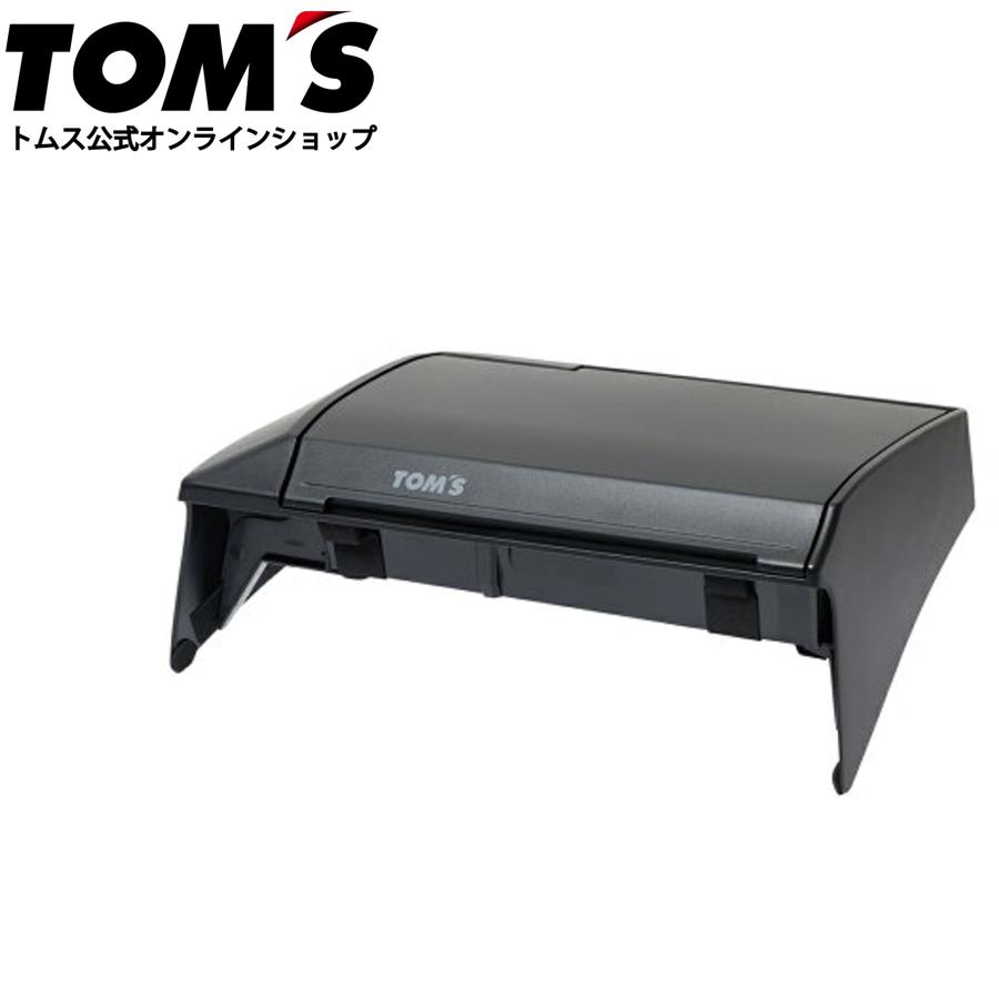 【新品未開封】プリウス専用ティッシュケース TOM'S（トムス） 60プリウス専用ティッシュケース シンプル 高級感