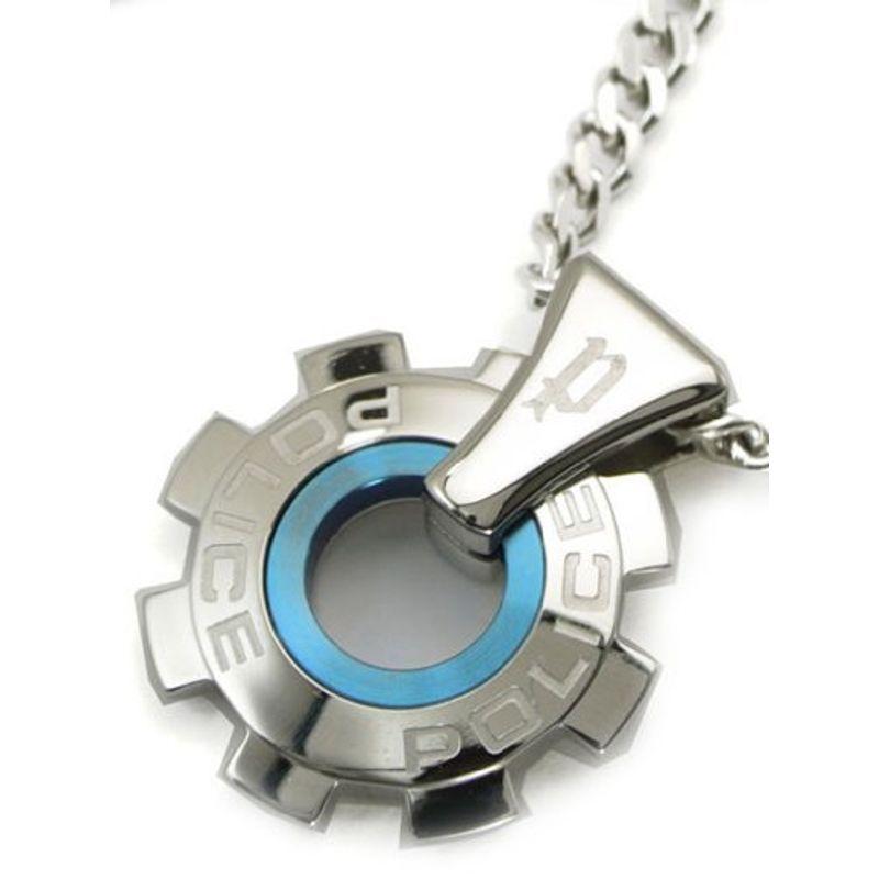 本命ギフト ポリス Police psn01 ネックレス ペンダント ステンレススチール ブルー ネックレス ペンダント Hqpt Com