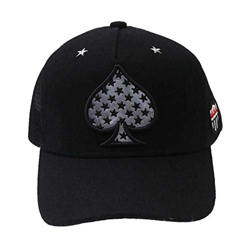 大人気定番商品 YOSHINORI KOTAKE (ヨシノリコタケ) METALLIC SPADE MESH CAP キャップ BLACK ブラック キャップ