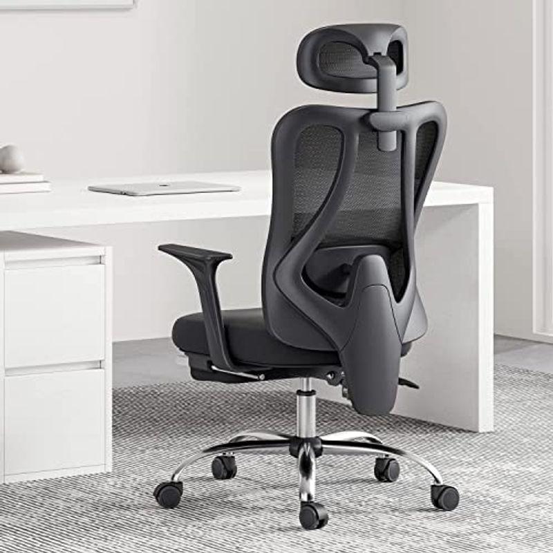 Hbada オフィスチェア デスクチェア ランバーサポート 椅子 固定式アームレスト オフィスチェア 可動式ヘッドレスト腰痛 ランバーサポート メッシュ 20220612010051 00618 可動式ヘッドレスト腰痛 ハイバック 約125 Tomstore01 【人気の商品が勢揃い】! Hbada オフィスチェア デスクチェア ランバーサポート 椅子 固定式アームレスト オフィスチェア 可動式ヘッドレスト腰痛 ランバーサポート メッシュ 20220612010051 00618 可動式ヘッドレスト腰痛 ハイバック 約125 Tomstore01 【人気の商品が勢揃い】!