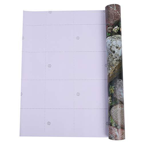 3d 立体 壁紙 リメイクシート 壁紙シール 防水 ドア 風景 ふすま紙 襖紙 面白い 45cm 10m 説明書付 グレー 石垣a 2564 トムタスク Tomtask 通販 Yahoo ショッピング